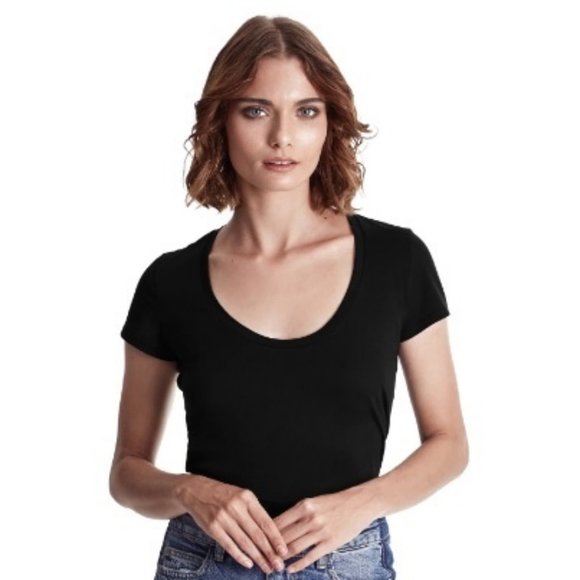 Truth Alone Tops - Organic Truth Alone Pima Cotton T-shirt in a Size XS